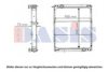 MAN 83061016519 Radiator, engine cooling